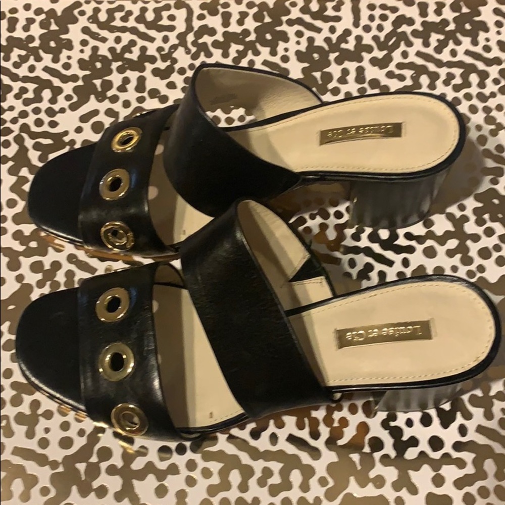 Louise et Cie Black Shoes Size 9.5